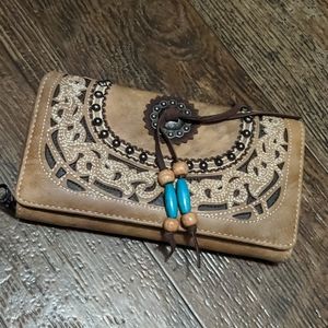 Montana West Western Boho Wallet